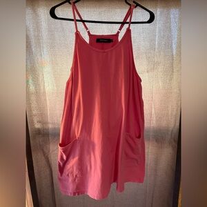 Athletic work out Pink Women's Romper